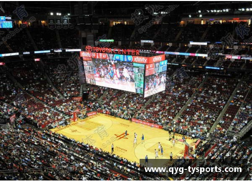 NBA显示屏：瞩目赛场，精彩瞬间尽收眼底